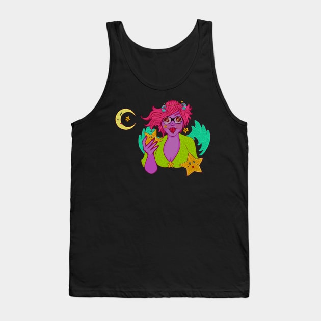 Not An Angel Tank Top by Flutter Eyes Butterfly Skies The Art Of Stephanie Ann Garcia